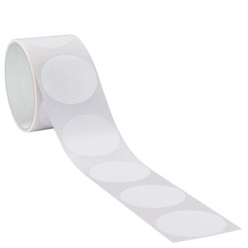 Markierungspunkt blanko, weiß, Folie selbstklebend , Ø 75 mm, 100 St./Rolle Markierungspunkt blanko, weiß, Folie selbstklebend , Ø 75 mm, 100 St./Rolle