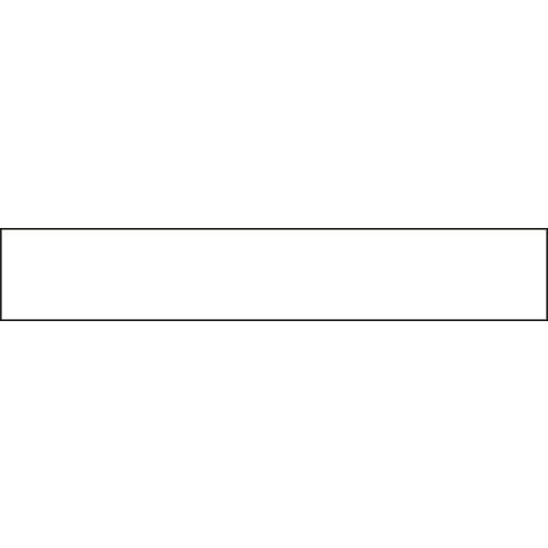 PREMARK® Bodenmarkierungsstreifen, zum Einbrennen, weiß, 1000 mm x 100 mm, 10 St. / Verpackungseinheit PREMARK® Bodenmarkierungsstreifen, zum Einbrennen, weiß, 1000 mm x 100 mm, 10 St. / Verpackungseinheit