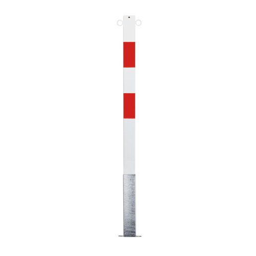 Pfost. Bern,Herausn.,2 Ösen,r/w,70x70mm