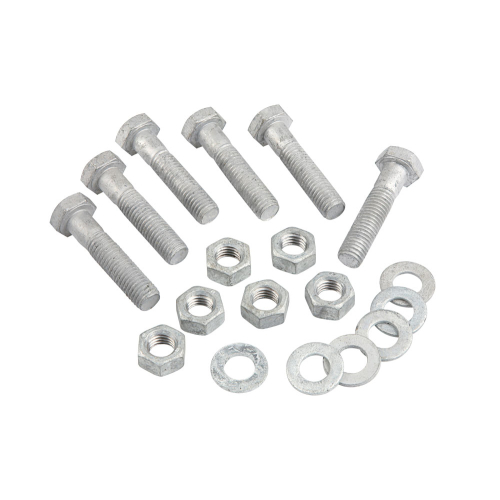 Plankenschrauben, inklusive Muttern und Unterlegscheiben, M 10 x 45, 6 St. / Verpackungseinheit Plankenschrauben, inklusive Muttern und Unterlegscheiben, M 10 x 45, 6 St. / Verpackungseinheit