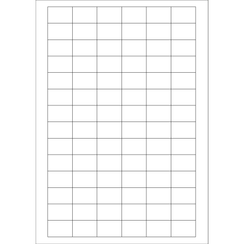 Polyesteretikett für Laser- und Tintenstrahldrucker, weiß, 30 x 20 mm, 84 St./Bogen Polyesteretikett für Laser- und Tintenstrahldrucker, weiß, 30 x 20 mm, 84 St./Bogen