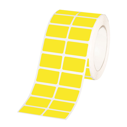 Polyesteretikett für Thermotransferdrucker, gelb, 5,1 x 16,5 mm, 10.000 St./Rolle Polyesteretikett für Thermotransferdrucker, gelb, 5,1 x 16,5 mm, 10.000 St./Rolle