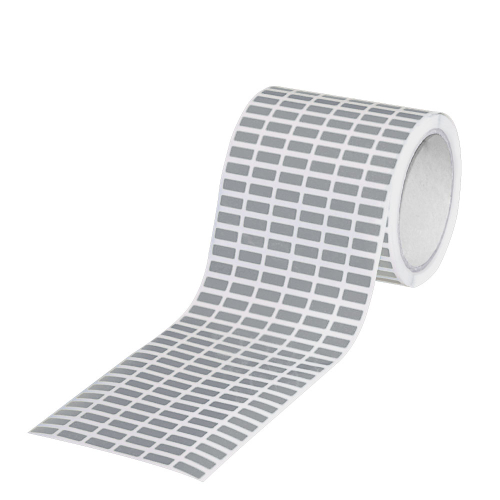 Polyesteretikett für Thermotransferdrucker, silber, 6,35 x 19,0 mm, 10.000 St./Rolle Polyesteretikett für Thermotransferdrucker, silber, 6,35 x 19,0 mm, 10.000 St./Rolle