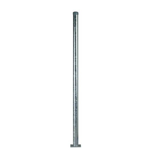 Rohrpf.,z.Aufschr.,STL,2mm,Ø60mm,2500mm