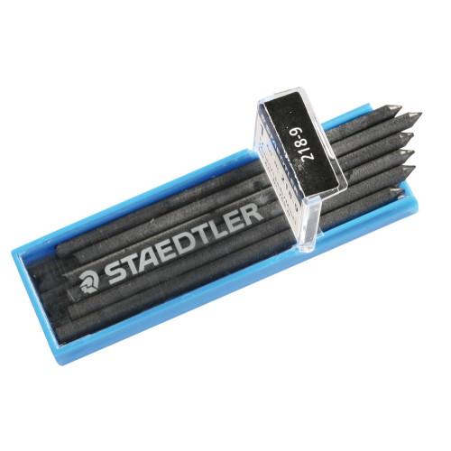 STAEDTLER Ersatzminen für Lumocolor 768 N-9, im Plastiketui, schwarz, 12 St./Verpackungseinheit STAEDTLER Ersatzminen für Lumocolor 768 N-9, im Plastiketui, schwarz, 12 St./Verpackungseinheit