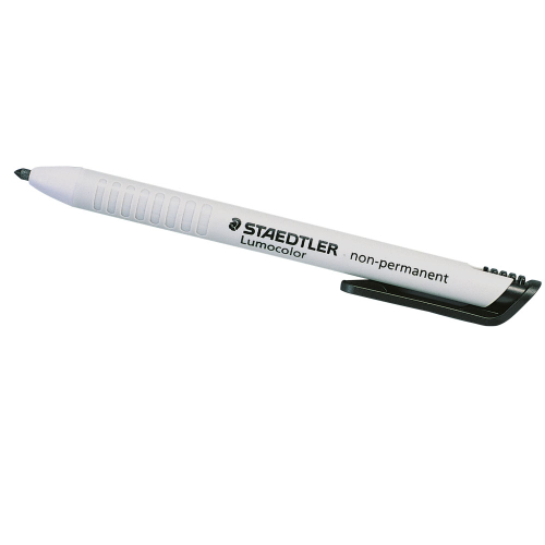 STAEDTLER Lumocolor Stift non permanent 768 N-9, temperaturbeständig, schwarz, 1 Stück
