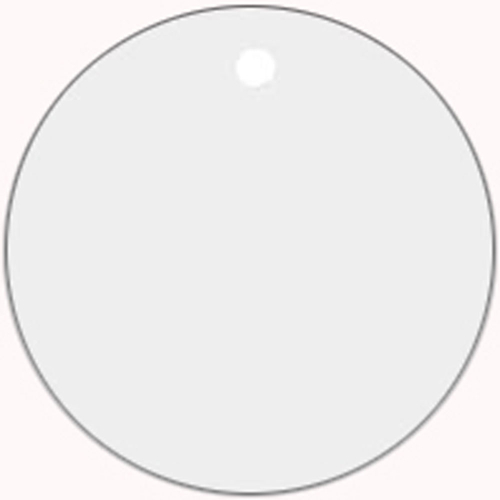 Schlüsselmarken blanko, weiß, Kunststoff, Ø 30 mm, 100 St./Verpackungseinheit Schlüsselmarken blanko, weiß, Kunststoff, Ø 30 mm, 100 St./Verpackungseinheit