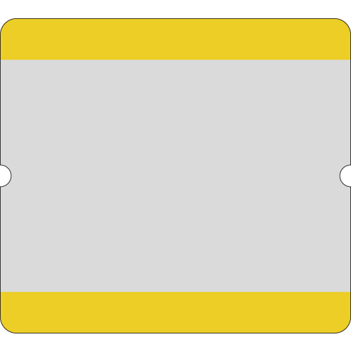 Selbstklebende Boden-Beschriftungstasche, offen, gelb, PVC, 323 mm x 290 mm, 10 St. / Verpackungseinheit Selbstklebende Boden-Beschriftungstasche, offen, gelb, PVC, 323 mm x 290 mm, 10 St. / Verpackungseinheit