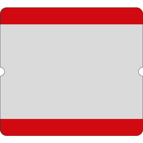 Selbstklebende Boden-Beschriftungstasche, offen, rot, PVC, 323 mm x 290 mm, 10 St. / Verpackungseinheit Selbstklebende Boden-Beschriftungstasche, offen, rot, PVC, 323 mm x 290 mm, 10 St. / Verpackungseinheit