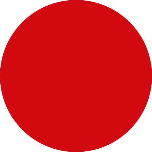 Stellplatzmarkierung: Ronde, R10, rot, Spezial-Kunststoff selbstklebend, Ø 100 mm, 50 St. / Verpackungseinheit Stellplatzmarkierung: Ronde, R10, rot, Spezial-Kunststoff selbstklebend, Ø 100 mm, 50 St. / Verpackungseinheit