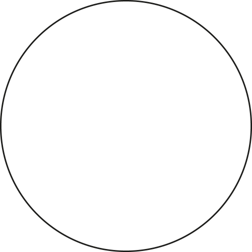 Stellplatzmarkierung: Ronde, R10, weiß, Spezial-Kunststoff selbstklebend, Ø 100 mm, 50 St. / Verpackungseinheit Stellplatzmarkierung: Ronde, R10, weiß, Spezial-Kunststoff selbstklebend, Ø 100 mm, 50 St. / Verpackungseinheit