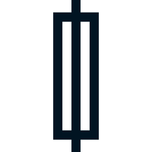Symbol Sicherung für Blindschaltbilder, Folie selbstklebend, 18 mm x 50 mm, 1 Stück Symbol Sicherung für Blindschaltbilder, Folie selbstklebend, 18 mm x 50 mm, 1 Stück