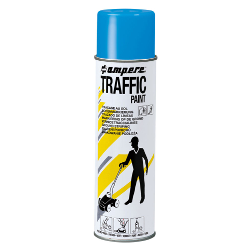 TRAFFIC Paint Bodenmarkierungsfarbe, SUPER-Striper, blau, 500 ml / Dose TRAFFIC Paint Bodenmarkierungsfarbe, SUPER-Striper, blau, 500 ml / Dose