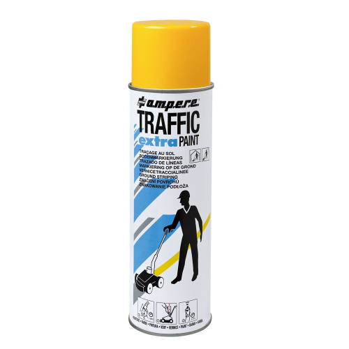 TRAFFIC extraPaint Bodenmarkierungsfarbe, SUPER-Striper, gelb, 500 ml / Dose TRAFFIC extraPaint Bodenmarkierungsfarbe, SUPER-Striper, gelb, 500 ml / Dose