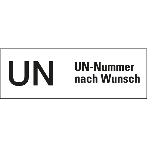 UN-Kennz.,UN-Nr.nW,SFO,147x50mm,250/RO