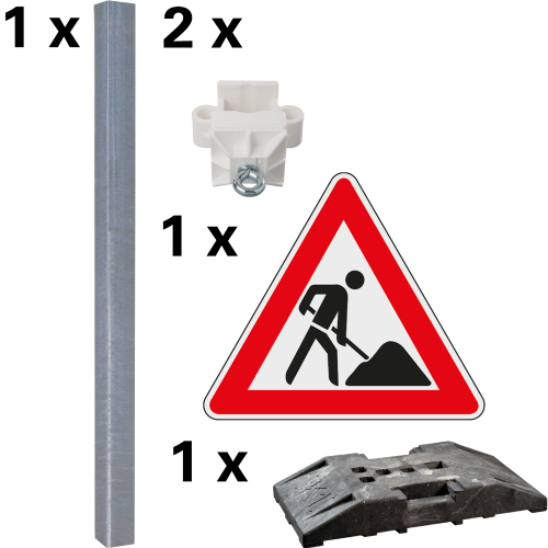 Vorteilsset Baustelle,5tlg.