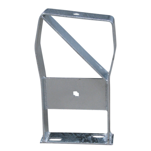 Wandhalter für Stahlschutzplanken, Gesamtwandabstand 500 mm, 1 Stück