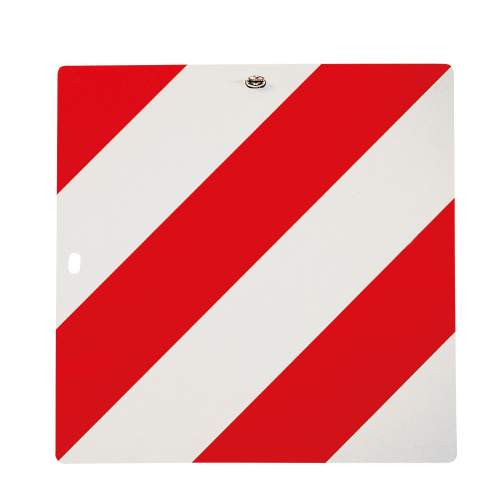 Warntafel Typ A, Aluminium, retroreflektierende Folie RA1, 423 mm x 423 mm, 1 Stück