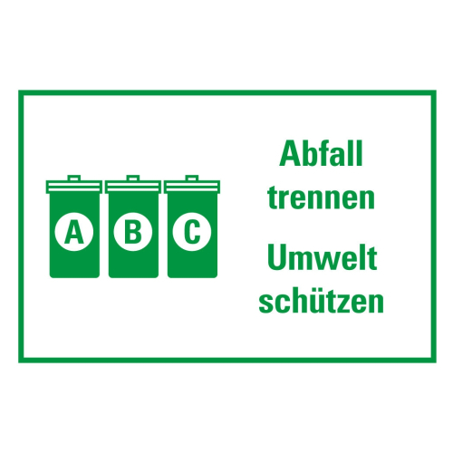Abfall trennen Abfall trennen