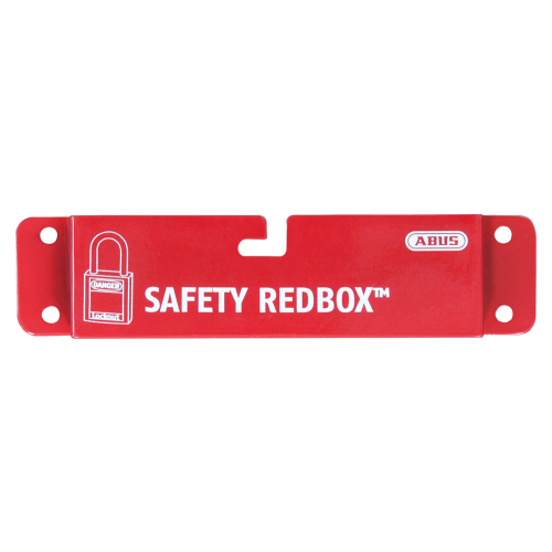 ABUS Wandhalterung für Safety Redbox, rot ABUS Wandhalterung für Safety Redbox, rot