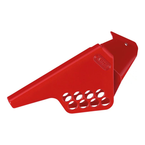 ABUS Kugelventil-Verriegelung, rot, pulverbeschichteter Stahl, 90 x 52 x 63 mm ABUS Kugelventil-Verriegelung, rot, pulverbeschichteter Stahl, 90 x 52 x 63 mm