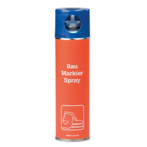 Bodenmarkierungsfarbe: Baustellen-Markierfarbe, verschiedene Farben, 500 ml, 1 Stück