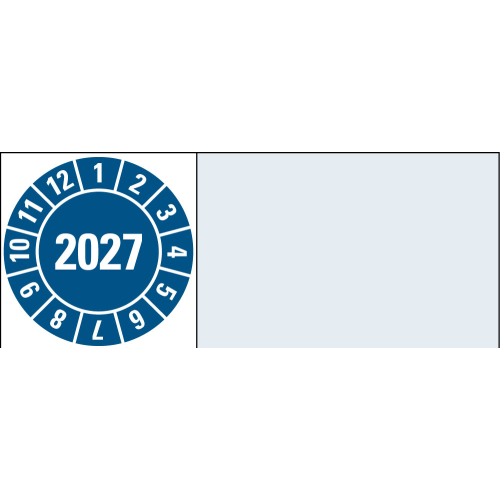 Kabelprüfplakette 2027, Heft Kabelprüfplakette 2027, Heft