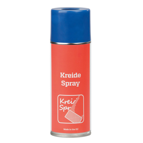 Kreidespray, zur kurzfristigen Kennzeichnung, versch. Farben, 400 ml / Dose
