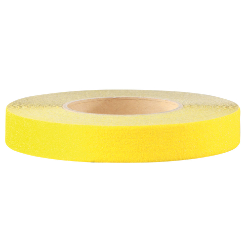 m2-Antirutschbelag für strukturierte Flächen, Rutschhemmung R 13, gelb, ASR, DGUV, selbstklebend, 25 mm, 18,3 m / Rolle m2-Antirutschbelag für strukturierte Flächen, Rutschhemmung R 13, gelb, ASR, DGUV, selbstklebend, 25 mm, 18,3 m / Rolle