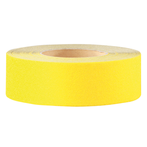 m2-Antirutschbelag für strukturierte Flächen, Rutschhemmung R 13, gelb, ASR, DGUV, selbstklebend, 50 mm, 18,3 m / Rolle m2-Antirutschbelag für strukturierte Flächen, Rutschhemmung R 13, gelb, ASR, DGUV, selbstklebend, 50 mm, 18,3 m / Rolle