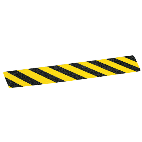 m2-Trittschutz-Warnmarkierung, gelb-schwarz, 100 mm x 1000 mm, 1 Stück m2-Trittschutz-Warnmarkierung, gelb-schwarz, 100 mm x 1000 mm, 1 Stück