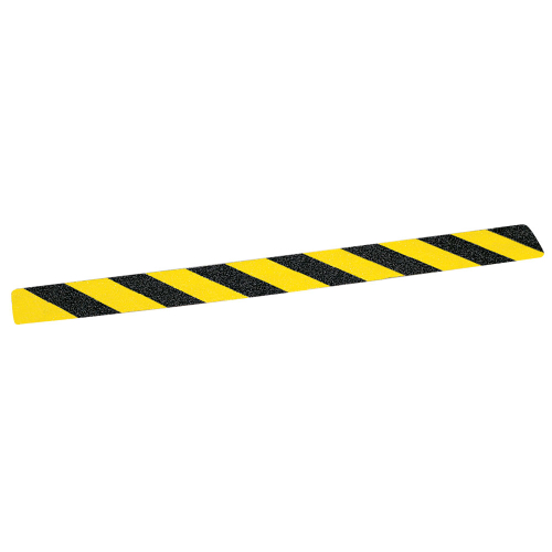 m2-Trittschutz-Warnmarkierung, gelb-schwarz, verschiedene Größen, nur als Einzelstück