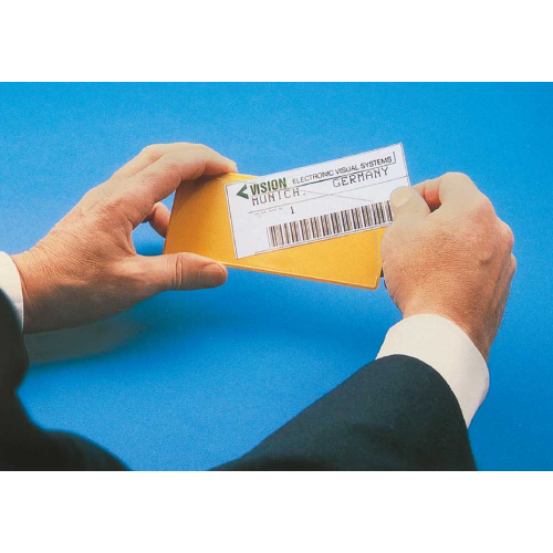 Papieretiketten für Etikettenhalter, weiß, diverse Größen, Verschieden viele St./Verpackungseinheit