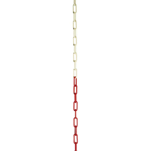 PERMALIGHT Absperrkette, lang nachleuchtend, versch. Farben, Kunststoff, Ø 6 mm, maximal 50 m, 1 m / VE