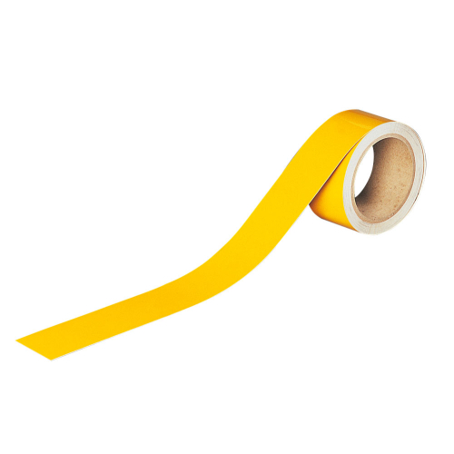Reflektierendes Markierungsband, RA1, verschiedene Farben, Reflexfolie selbstklebend, 50 mm, 10 m / Rolle