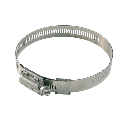 Schneckenschraubenschelle, Edelstahl, Band 16 x 0,7 mm, untersch. Spannbereiche
