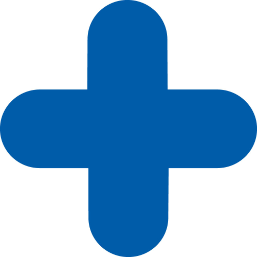 Stellplatzmarkierung: X-Stücke, R10, versch. Farben, Spezial-Kunststoff selbstklebend