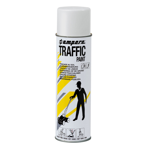 
TRAFFIC Paint Bodenmarkierungsfarbe, SUPER-Striper, versch. Farben, 500 ml / Dose
