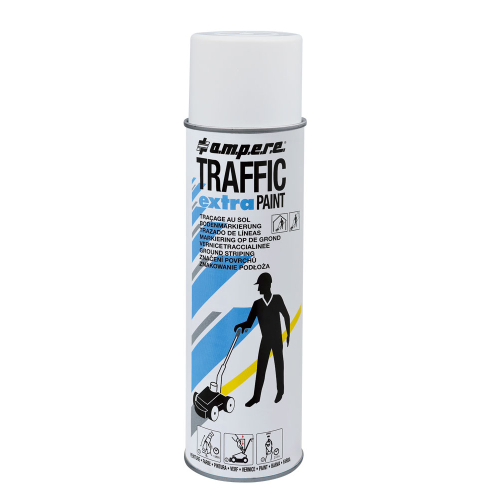 Vorteils-Set Bodenmarkierfarbe Traffic Paint, SUPER-Striper, versch. Farben, 500 ml / Dose, 12 Dosen / VE
