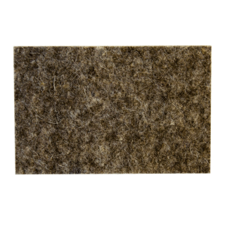Hauptbild Filzrakel, zum Anbringen von empfindlichen Folien, grau, Filz, 100x65x12mm