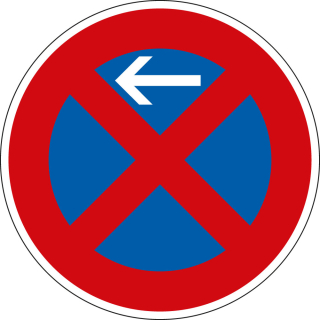 Verkehrszeichen-Nr. 283-10, Absolutes Halteverbot Anfang, versch. Materialien & Größen