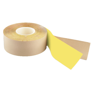 1A Tapes, Bodenmarkierungsband outdoor, gelb oder weiß, befahrbar, selbstklebendes PVC, 50 mm oder 75 mm, 25 m / Rolle
