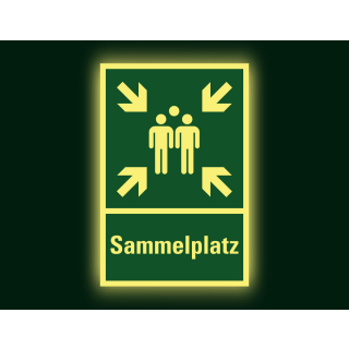 Würfelset Sammelstelle,AP,400x600mm