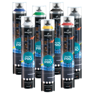 Hauptbild SOPPEC Bodenmarkierungsfarbe Tracing® Pro, verschiedene Farben, 750 ml