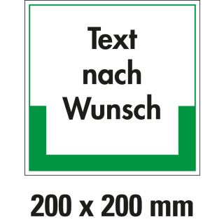Abfallkennzeichen,TnW.,KU,200x200mm