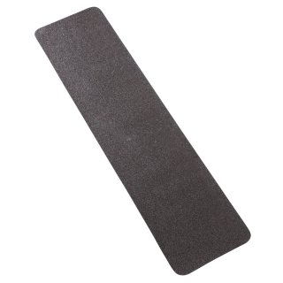 Antirutschbelag für glatte Flächen, Rutschhemmung R 13, schwarz, DGUV, selbstklebend, 150 mm x 610 mm, 10 Stück / VE