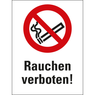 Aufkl.Rauchen verboten,PF,150x200mm