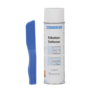 Aufkleber- & Etiketten-Entferner, inklusive Spatel, 500 ml, 1 Dose