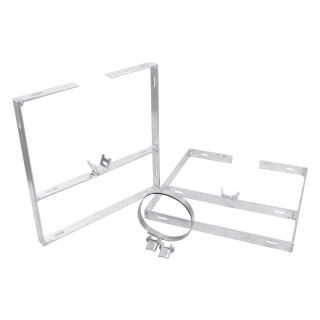 Bandschellenset für Schilderwürfel