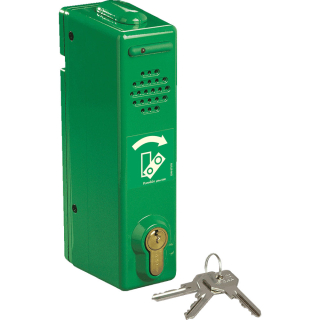 Basis Türwächter,gl.schl,80-105dB,grü